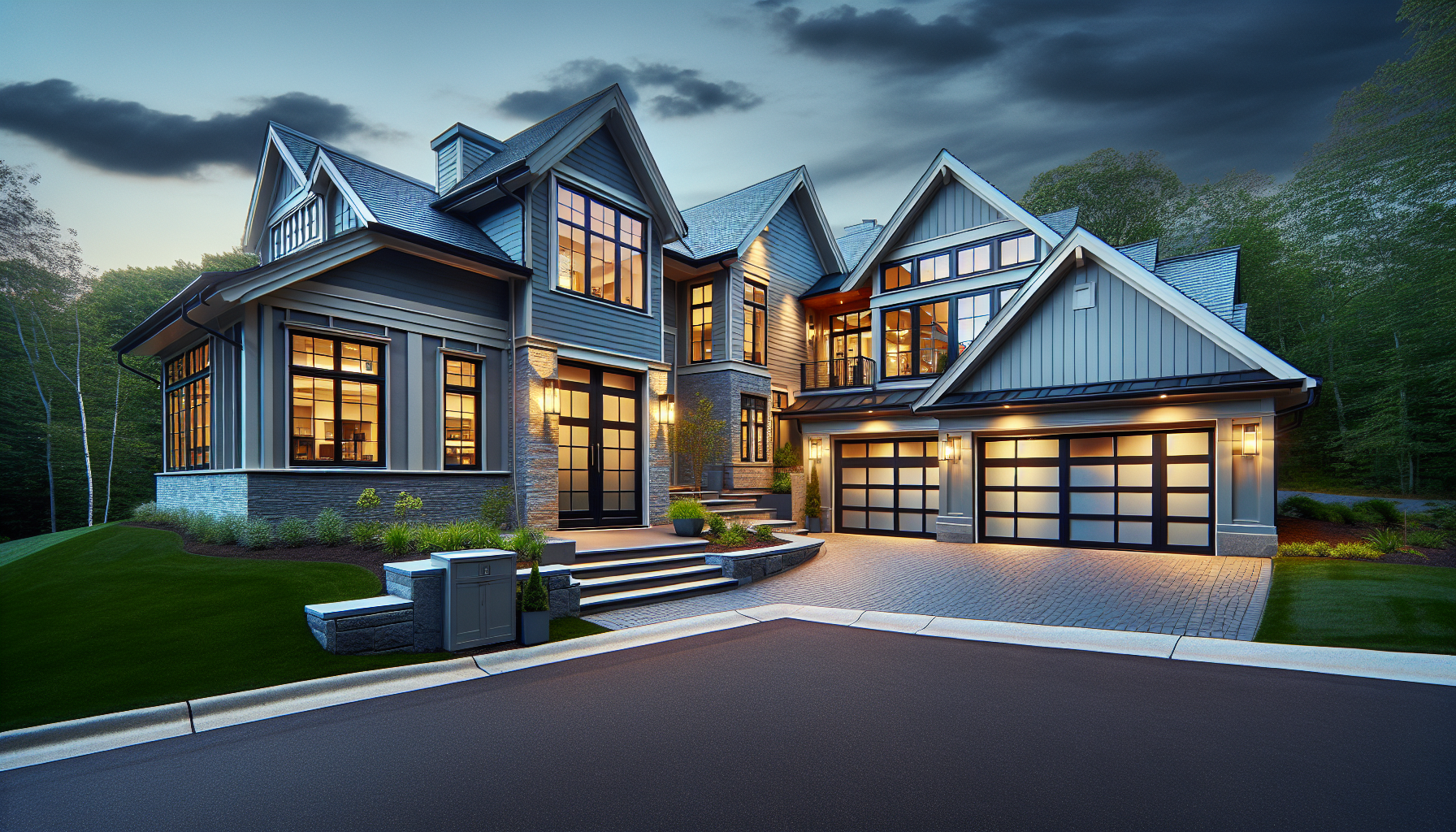 Best Garage Door Styles for Modern Homes in West Hartford, CT