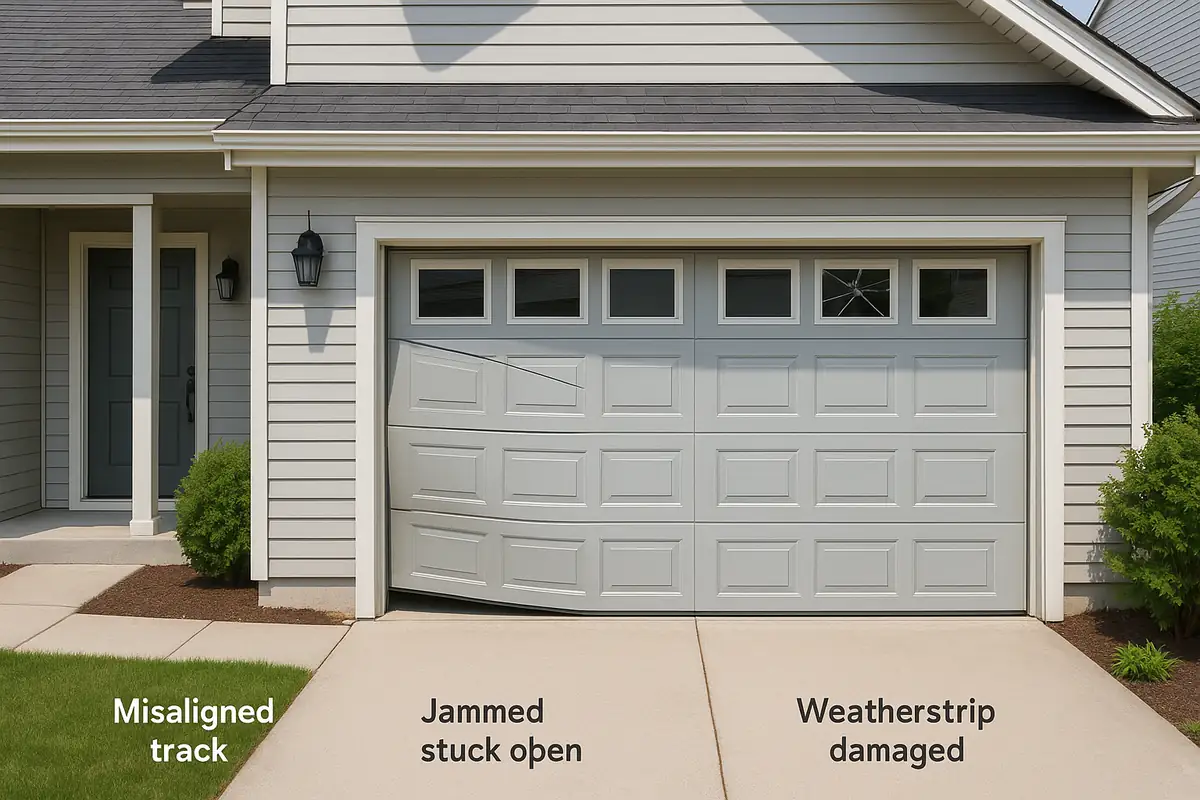 Best Garage Door Styles for Modern Homes in West Hartford, CT