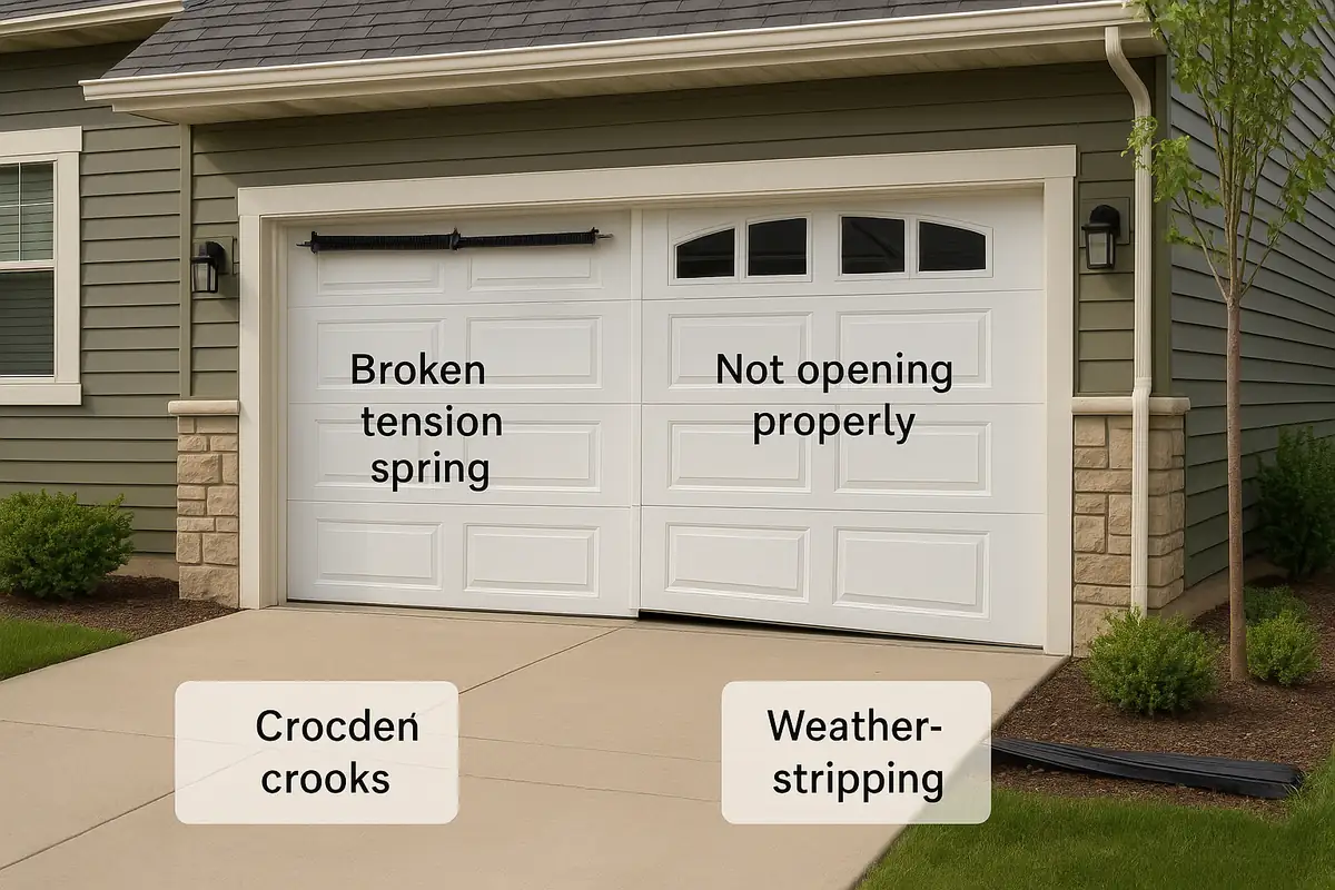 Best Garage Door Styles for Modern Homes in West Hartford, CT