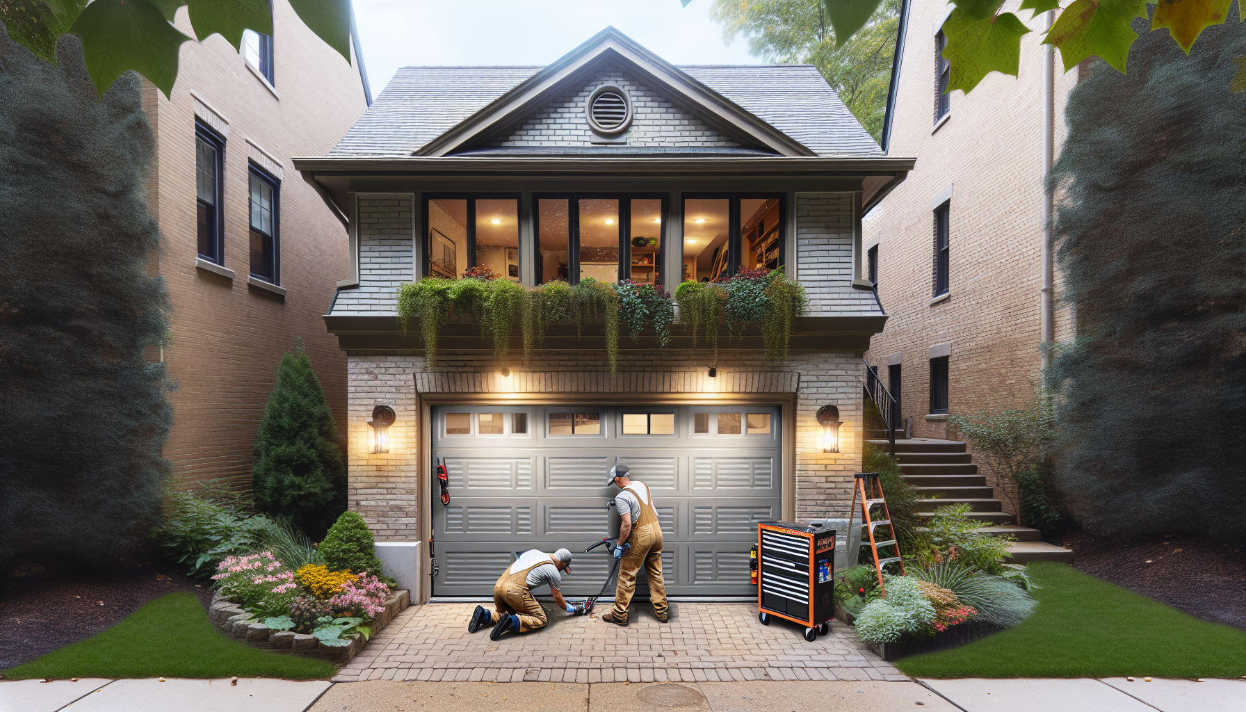 Emergency Garage Door Repairs in West Hartford, CT: What to Do