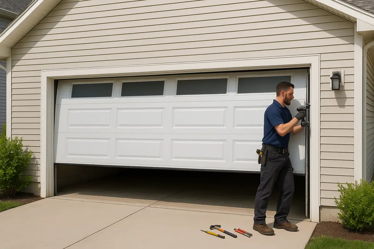 Emergency Garage Door Repairs: What to Do in West Hartford, CT
