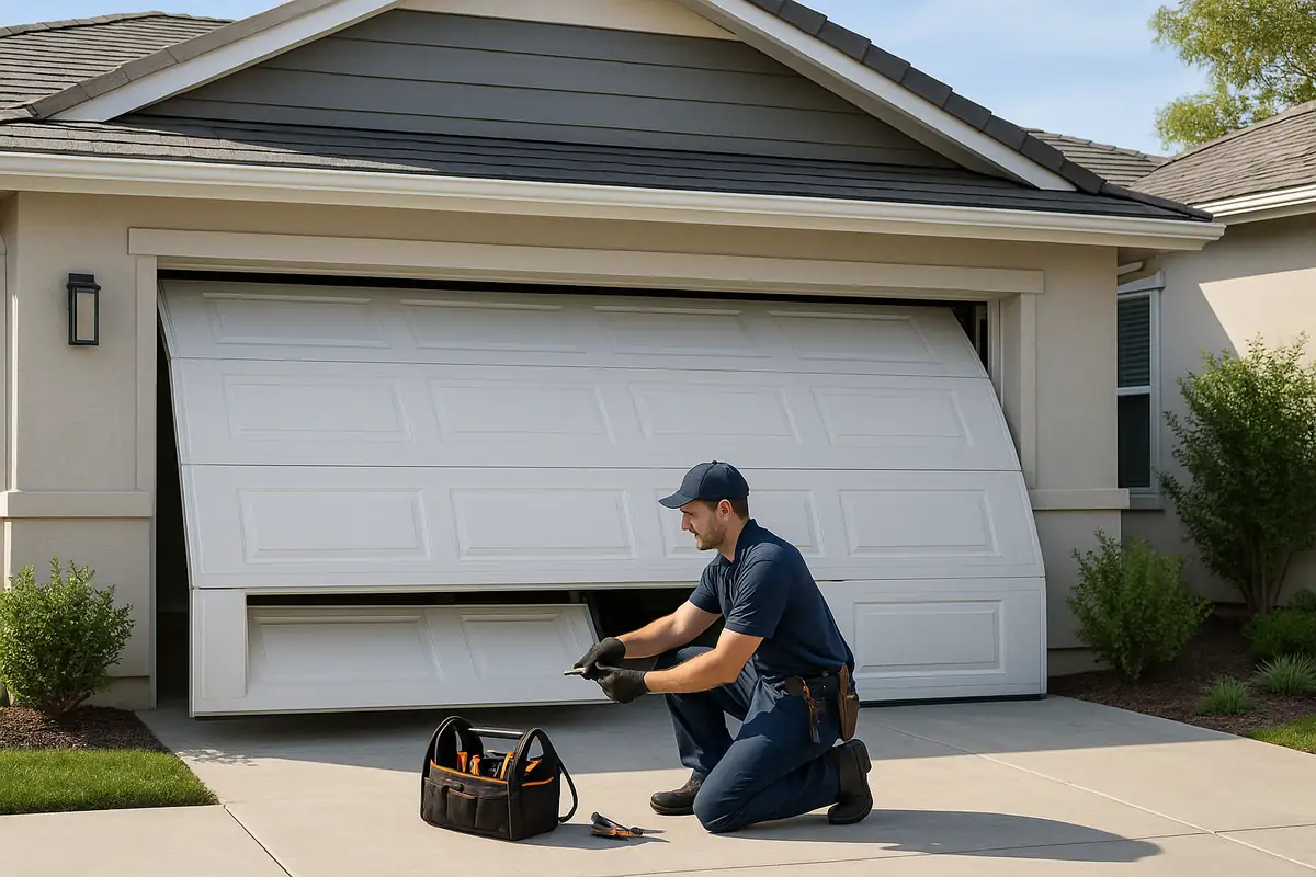 Garage Door Security: Protecting Your Home in West Hartford, CT