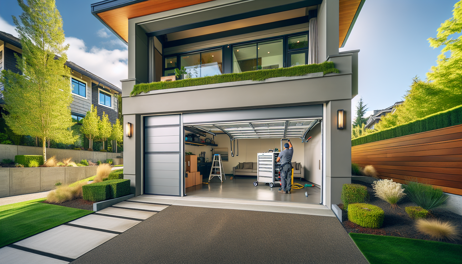 Emergency Garage Door Repairs: What to Do with Sons Garage Door Repair in West Hartford, CT