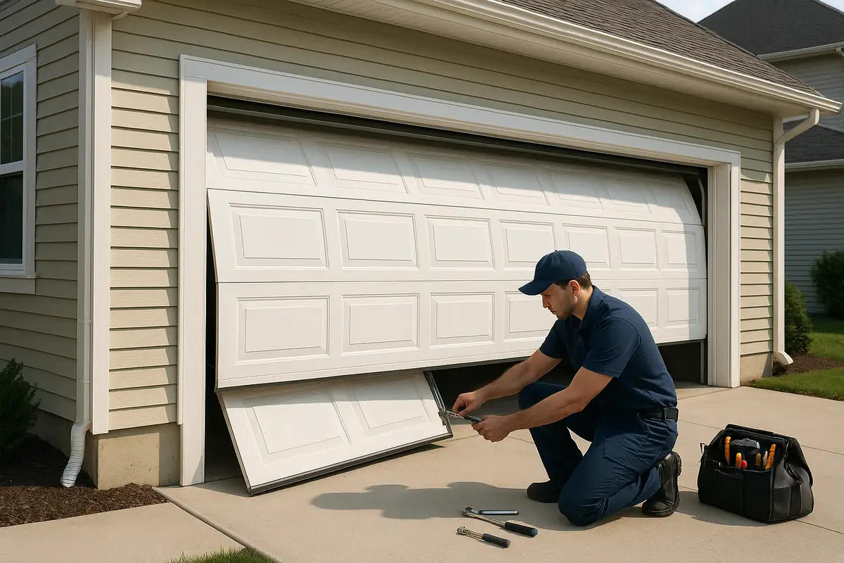 Garage Door Security: Protecting Your Home in West Hartford, CT