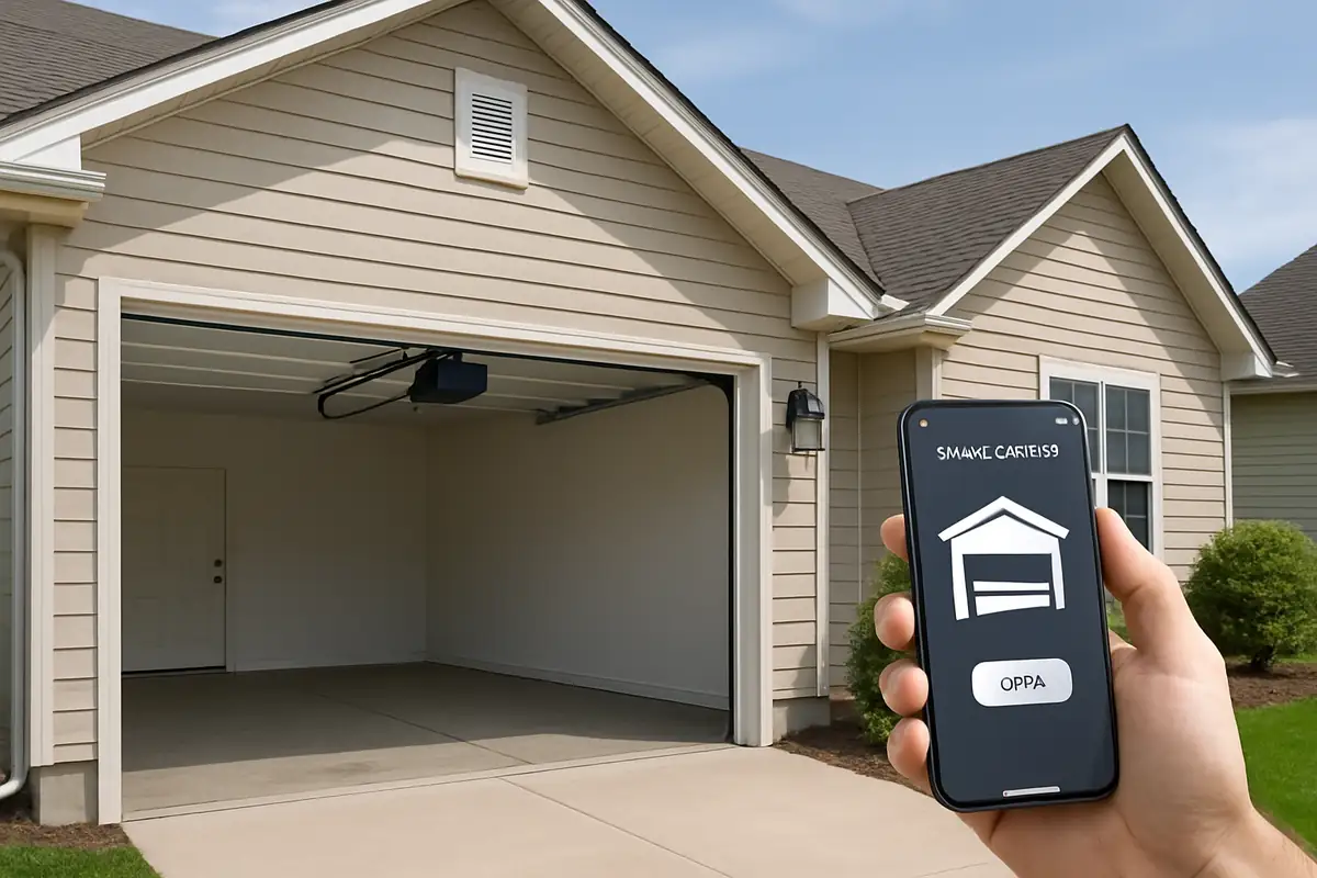 Garage Door Automation and Smart Home Integration in West Hartford, CT