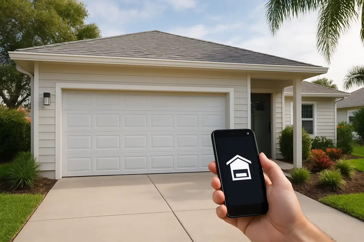 Garage Door Automation and Smart Home Integration in West Hartford, CT