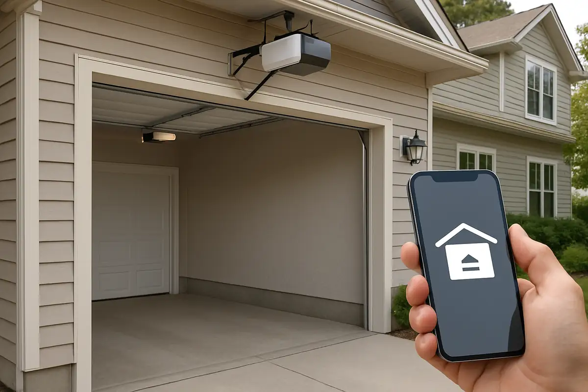 Garage Door Automation and Smart Home Integration in West Hartford, CT