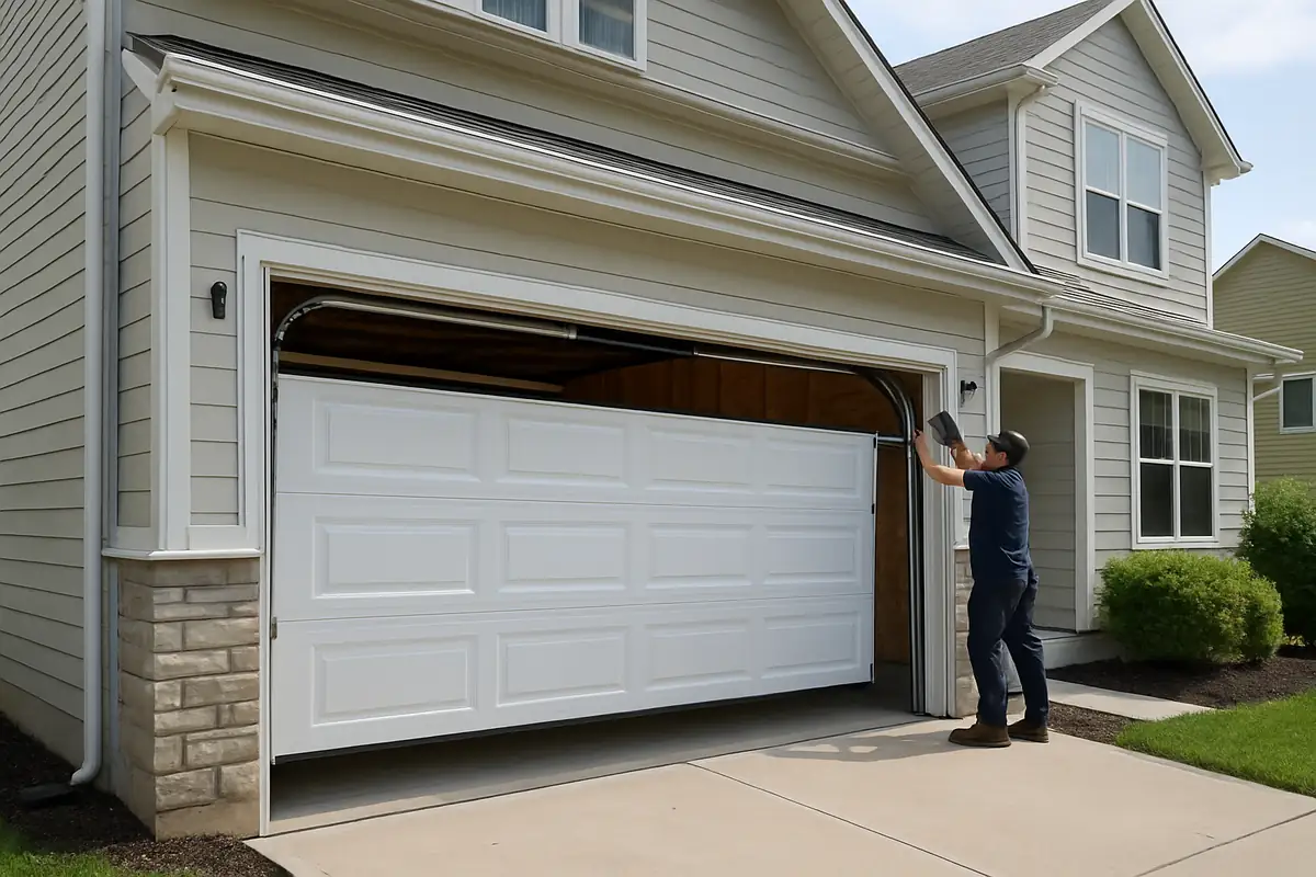 Understanding Different Garage Door Materials: A Guide by Sons Garage Door Repair in West Hartford, CT