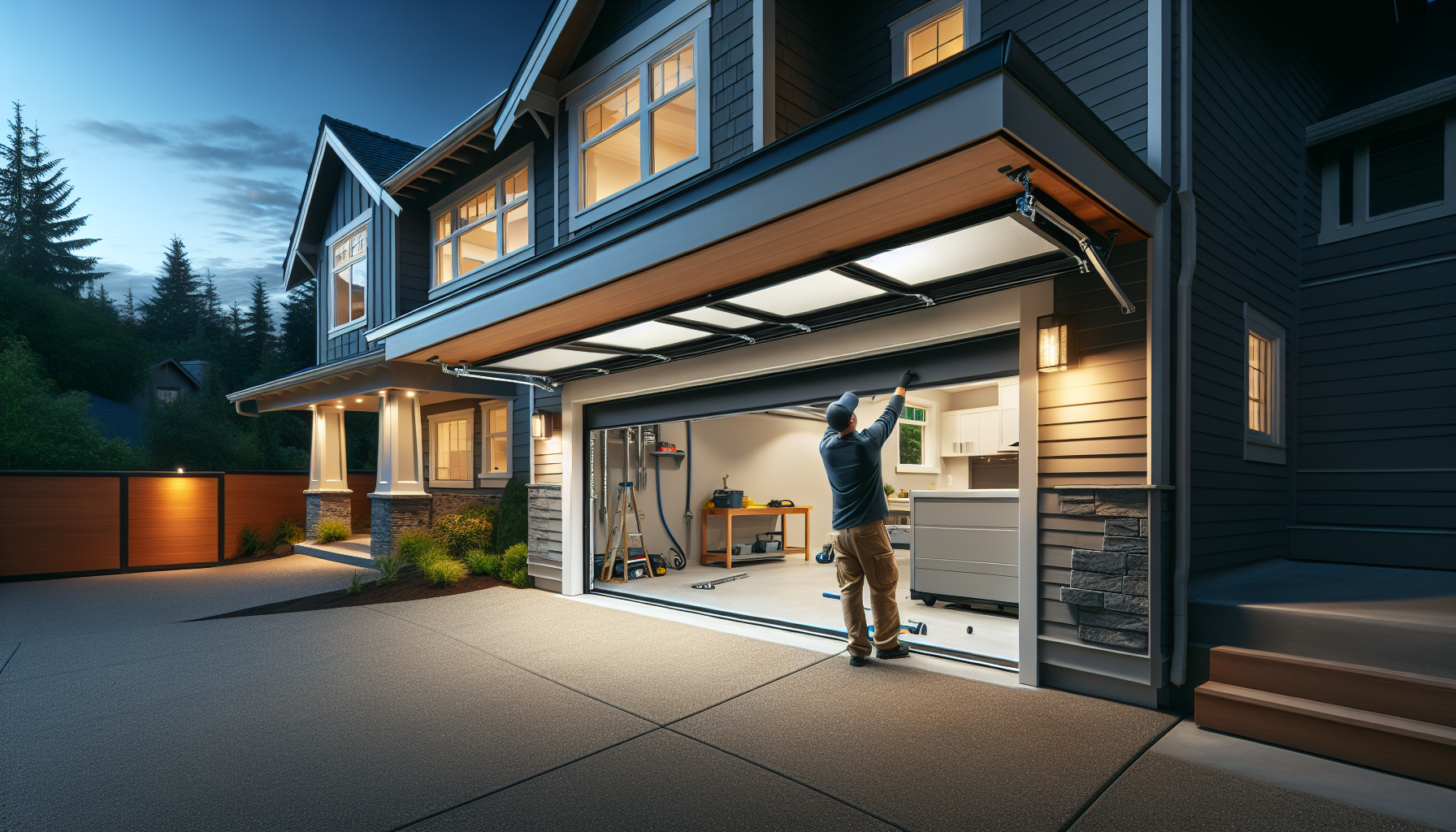 How to Fix a Noisy Garage Door in West Hartford