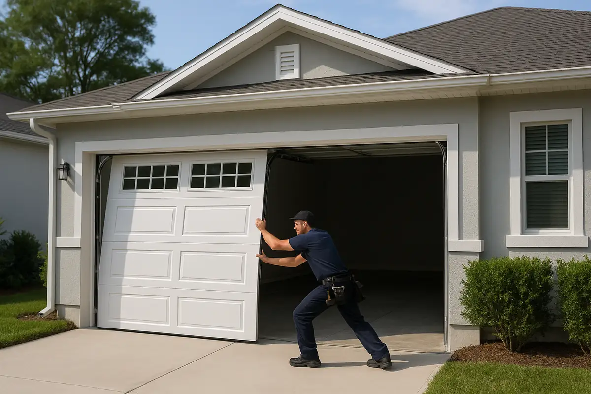 When to Replace vs Repair Your Garage Door: A Guide by Sons Garage Door Repair