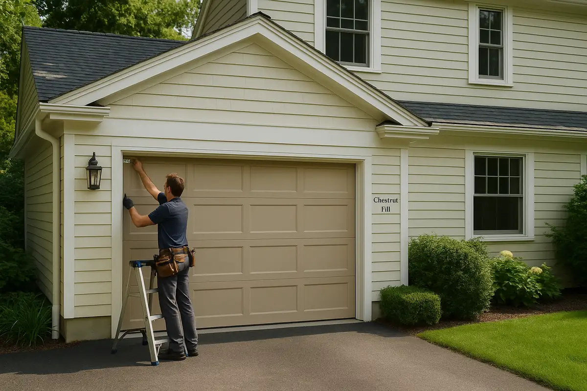 How to Reduce Garage Door Noise | Sons Garage Door Repair in West Hartford, CT