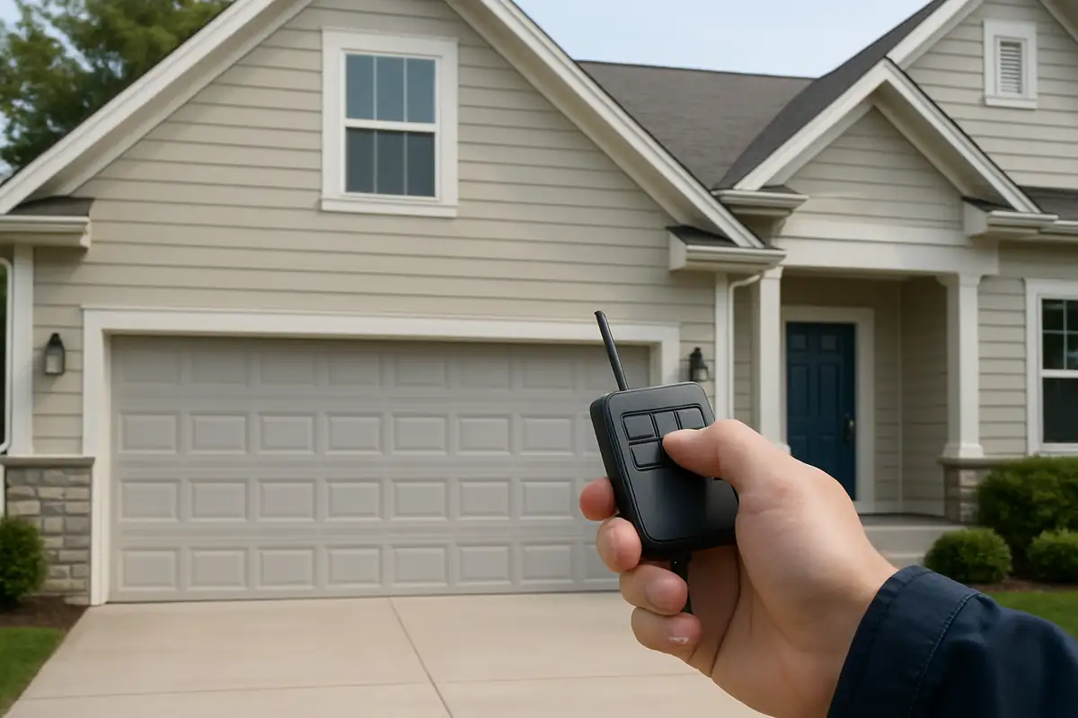 Top 5 Garage Door Safety Tips Every Homeowner Should Know | Sons Garage Door Repair