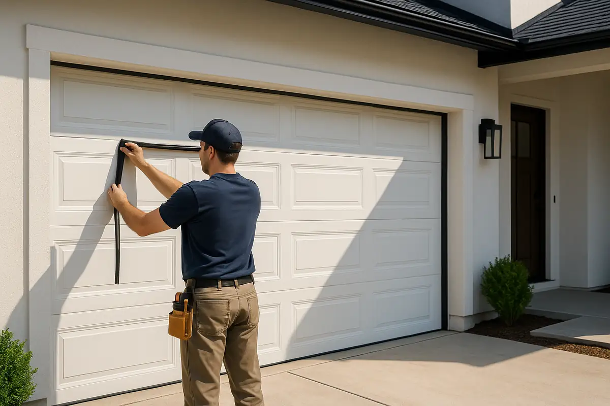 How to Fix a Noisy Garage Door in West Hartford