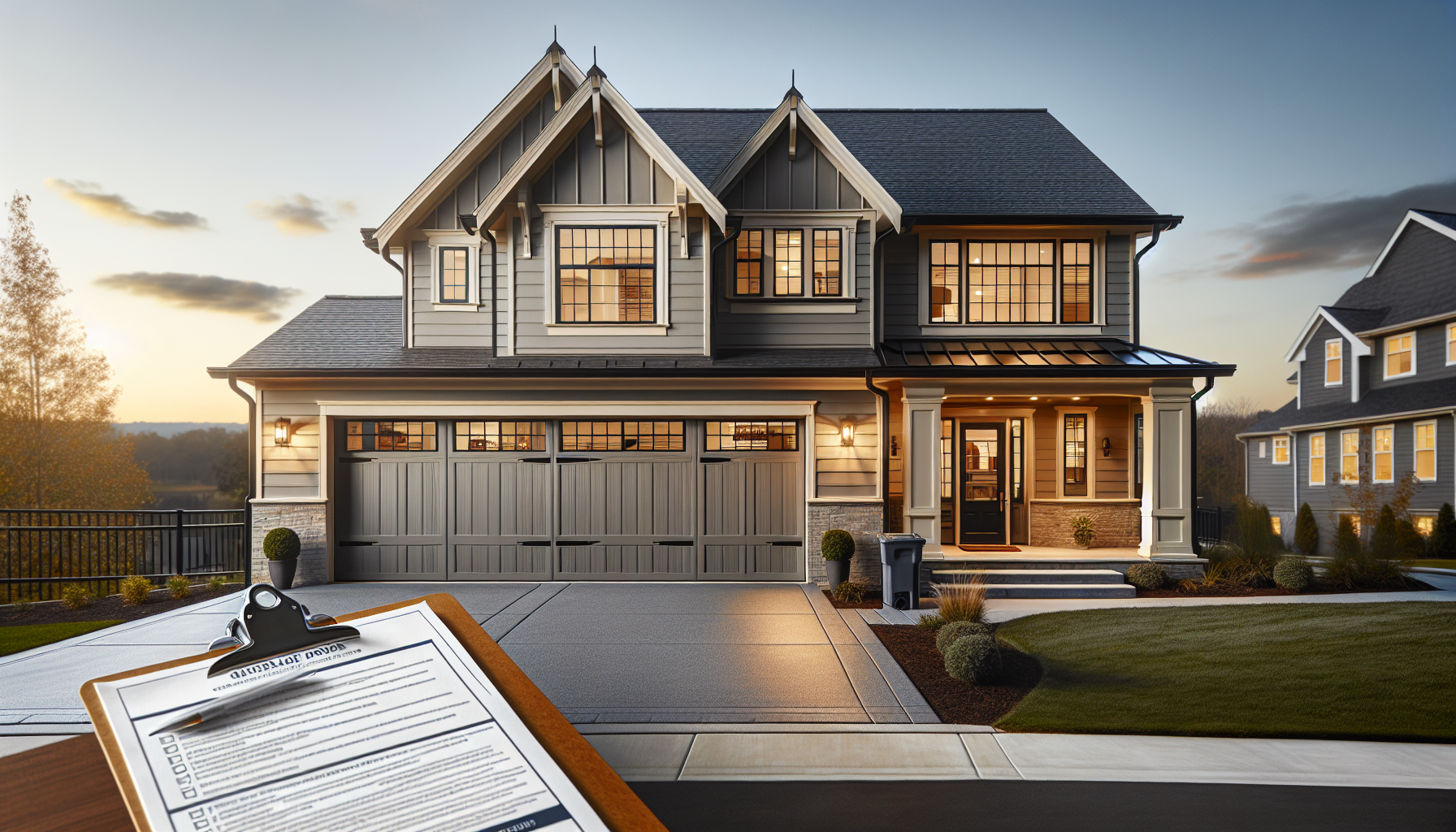 Seasonal Garage Door Maintenance Checklist for West Hartford, CT