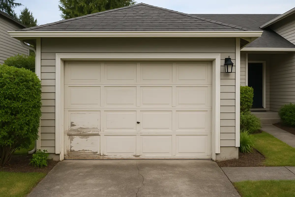 Signs Your Garage Door Needs Immediate Repair | Sons Garage Door Repair