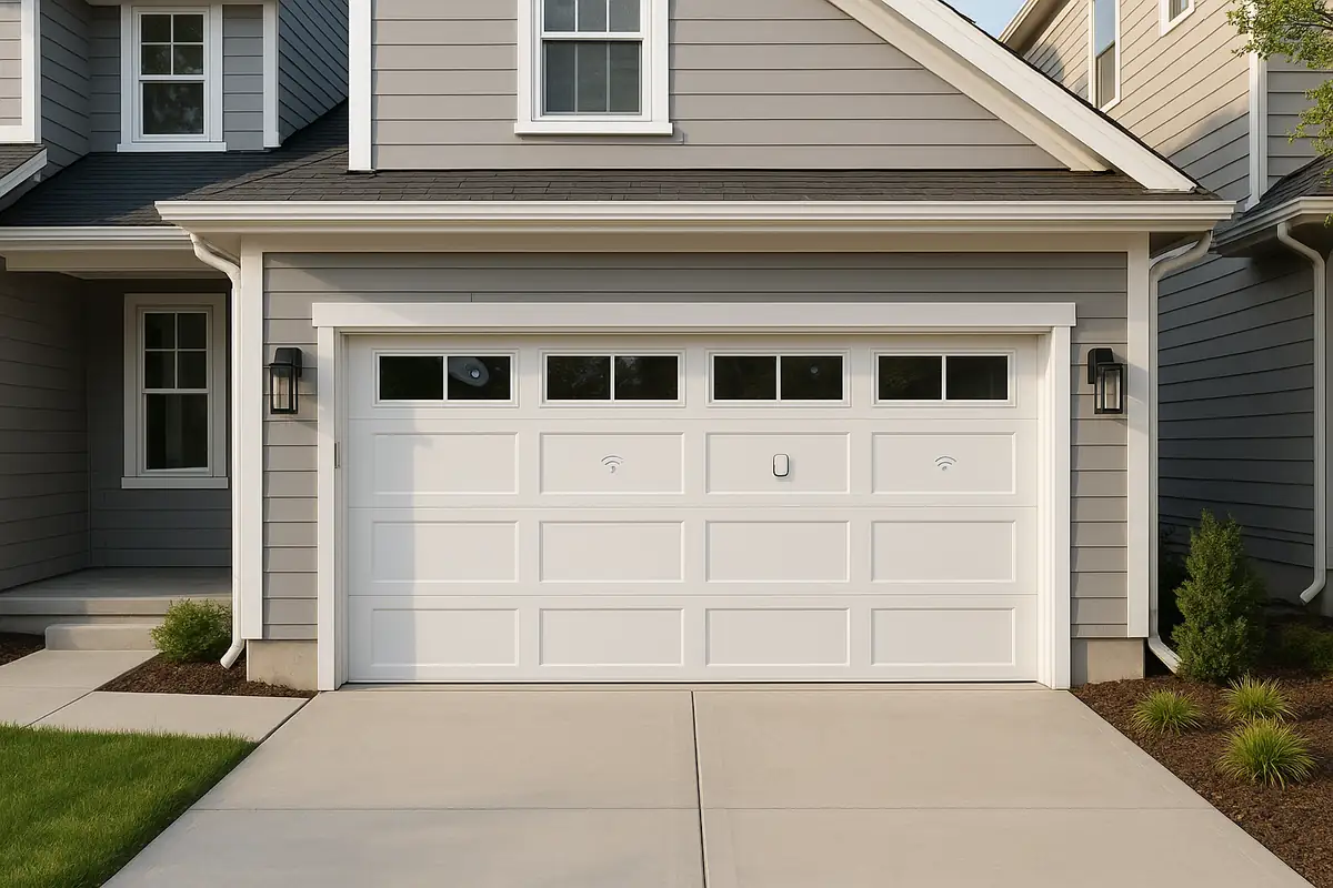 Smart Garage Door Features You Need to Know | Sons Garage Door Repair