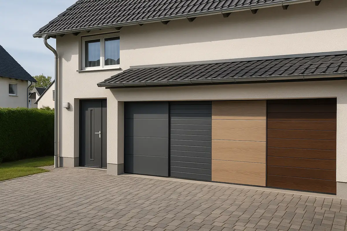 Understanding Different Garage Door Materials: A Guide from Sons Garage Door Repair
