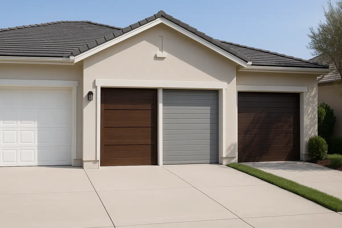 Understanding Different Garage Door Materials in West Hartford, CT
