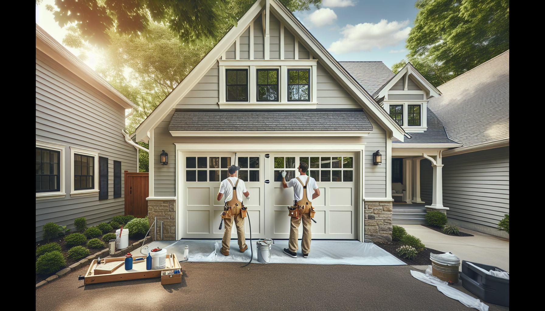 Weather-Proofing Your Garage Door: Expert Tips from Sons Garage Door Repair in West Hartford, CT