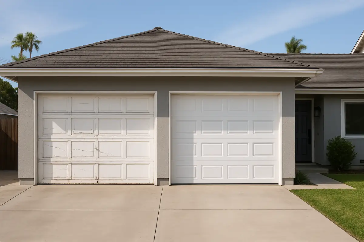 The Benefits of Insulated Garage Doors | Sons Garage Door Repair
