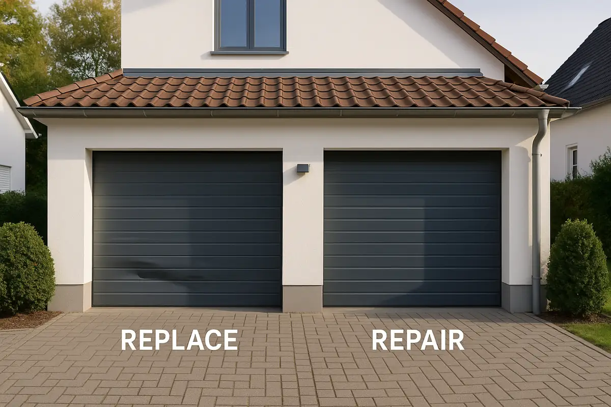 The Benefits of Insulated Garage Doors | Sons Garage Door Repair