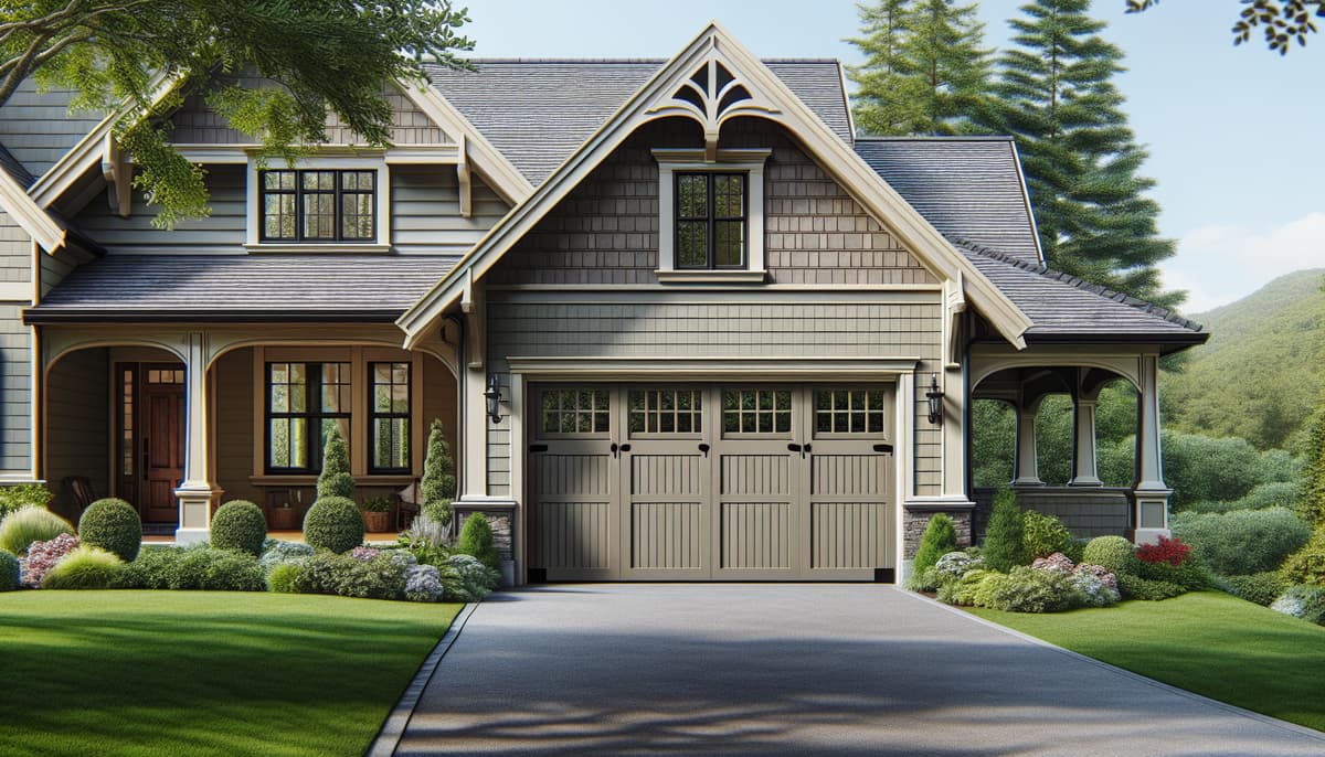 Best Garage Door Styles for Modern Homes in West Hartford, CT