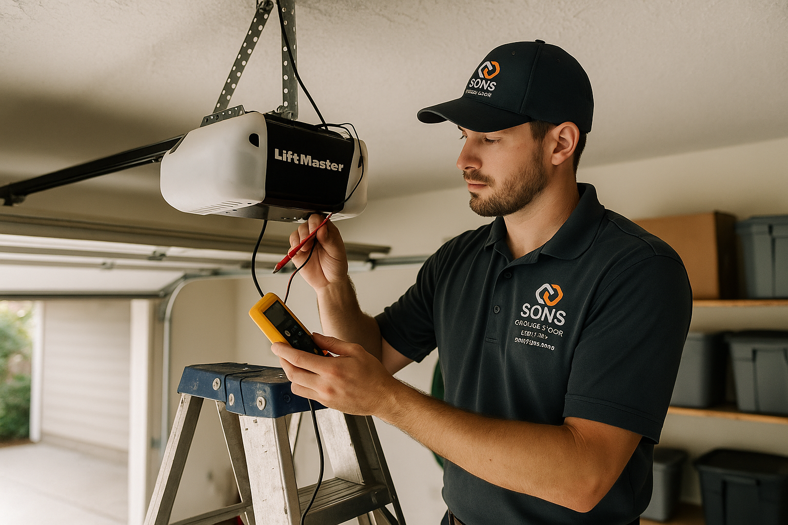 Garage Door Opener Repair in West Hartford