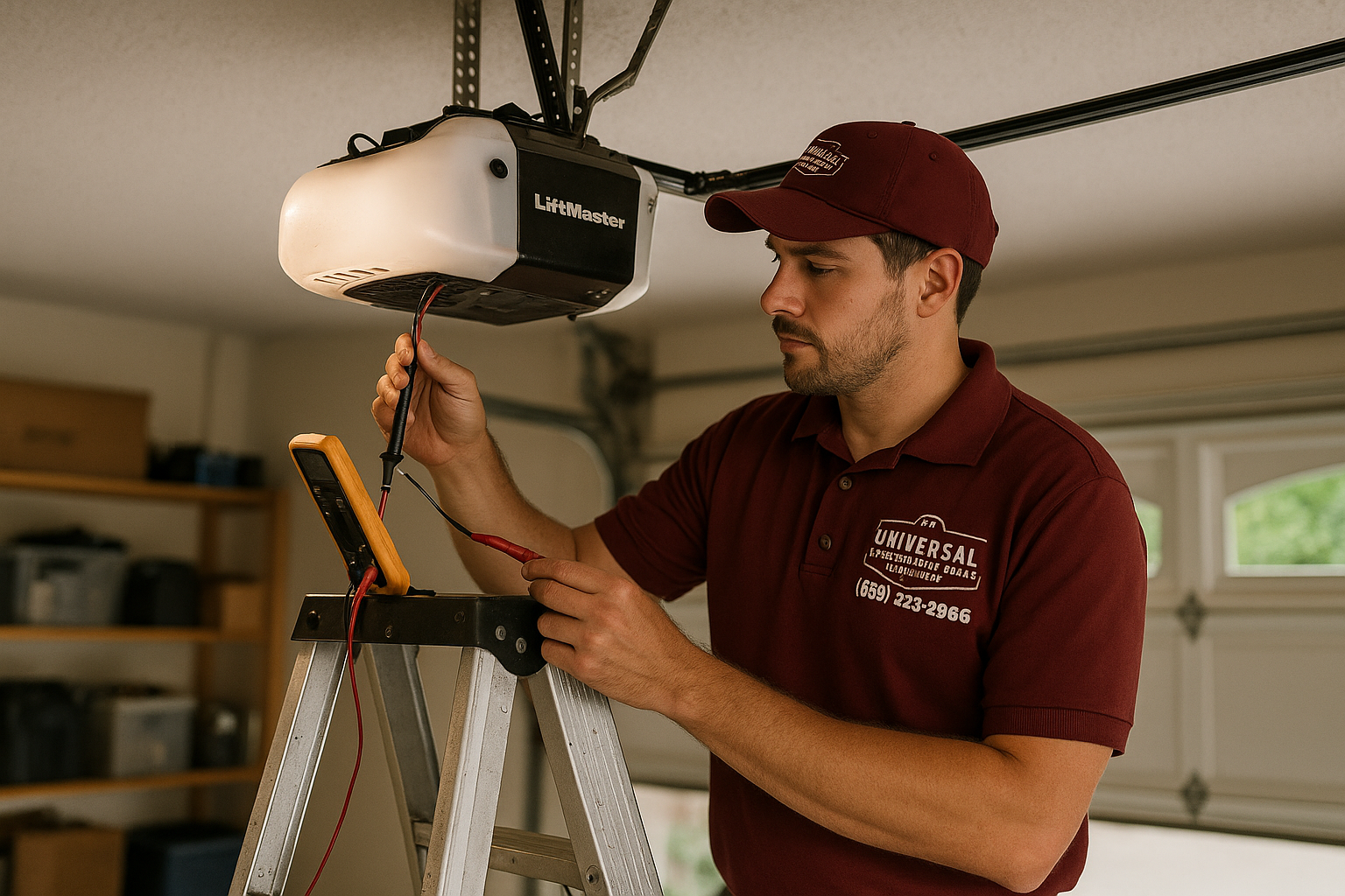 Garage Door Opener Repair in West Hartford