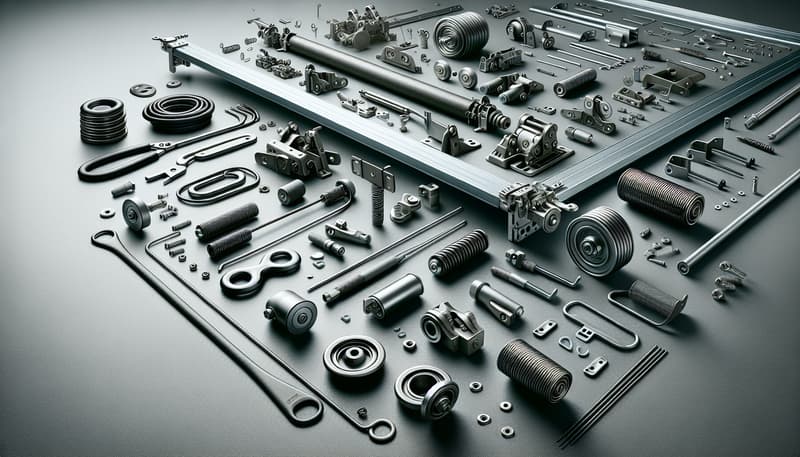 Garage door work in West Hartford