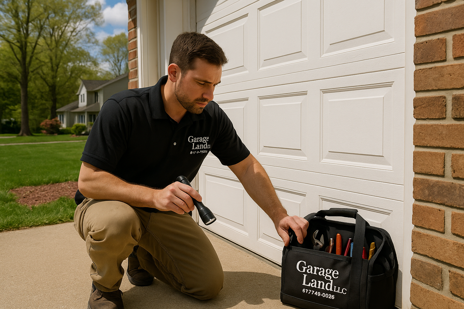 Professional Garage Door Repair in West Hartford