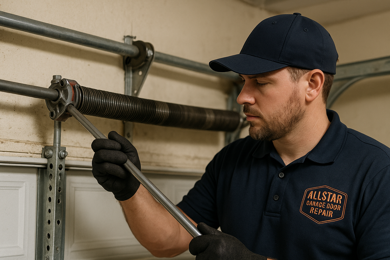 Garage Door Spring Repair in West Hartford