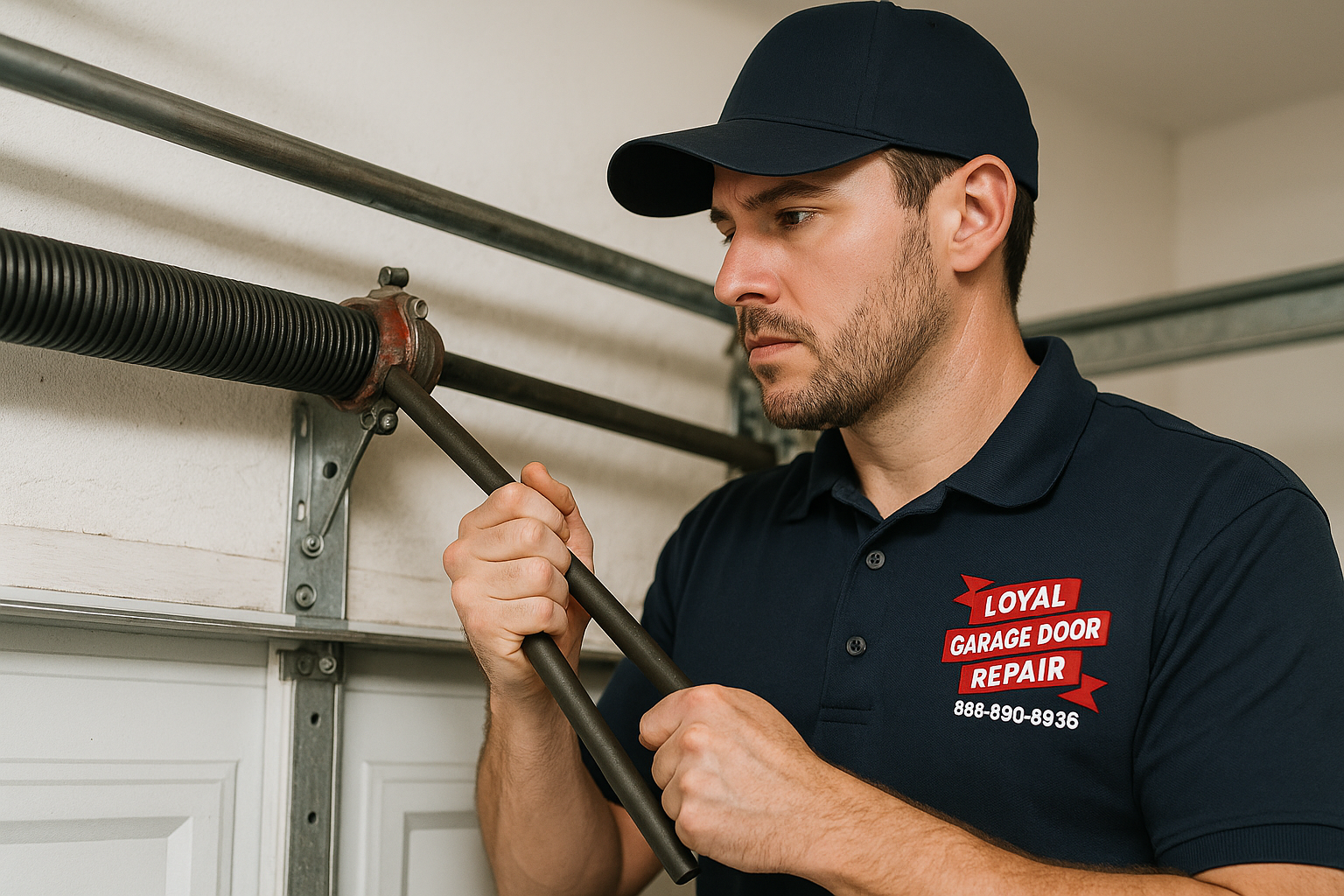Garage Door Spring Repair in West Hartford
