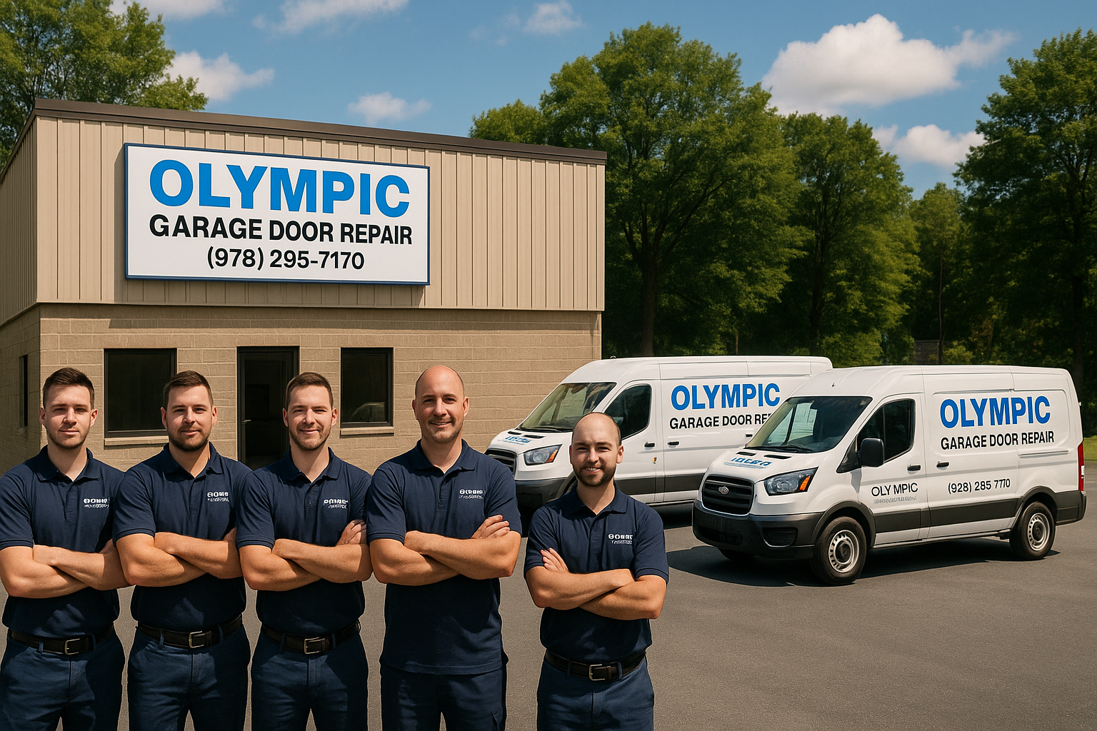 Contact Sons Garage Door Repair