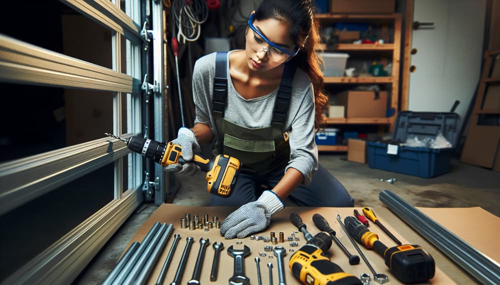 Our professional garage door cable repair process